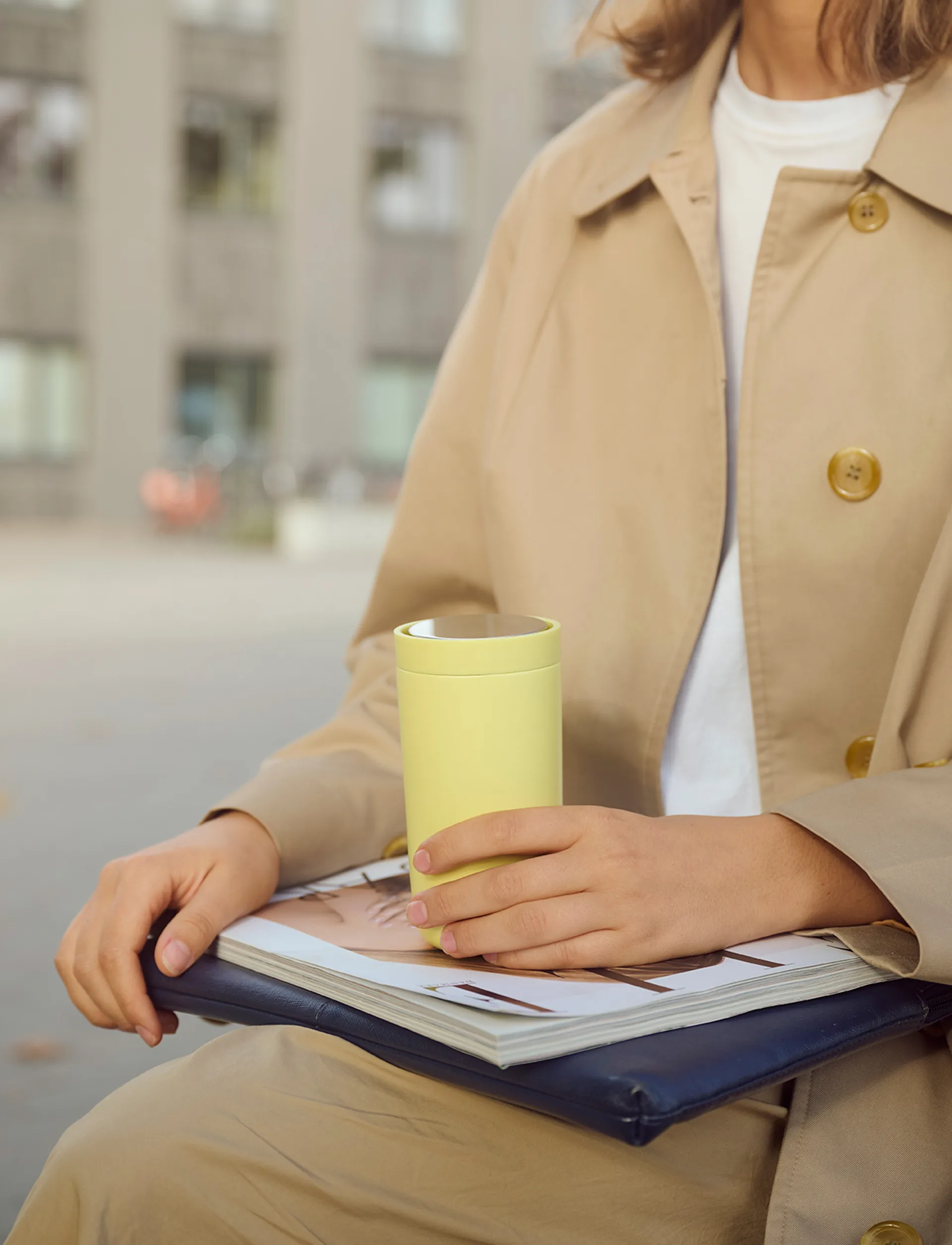 To Go Click Mumin κούπα 0,4 l, Laevis Stelton