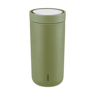 To Go Click Mumin κούπα 0,4 l - Soft fern green - Stelton