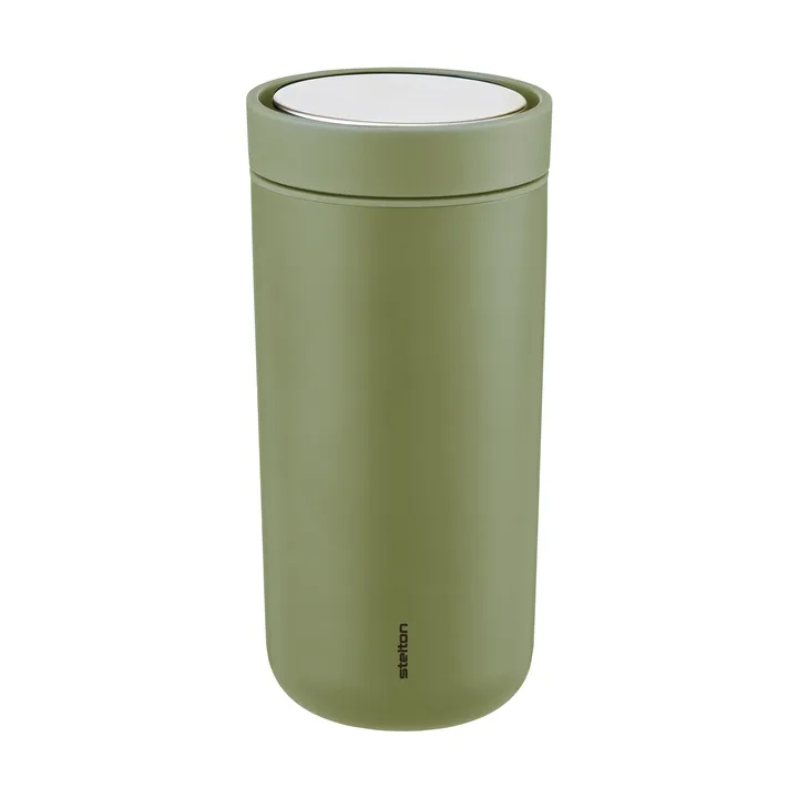 To Go Click Mumin κούπα 0,4 l - Soft fern green - Stelton