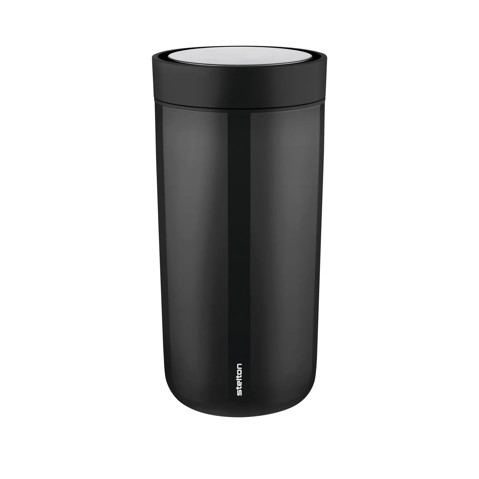 To Go Click Mumin κούπα 0,4 l, μαύρο Stelton