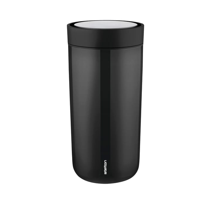 To Go Click Mumin κούπα 0,4 l - μαύρο - Stelton