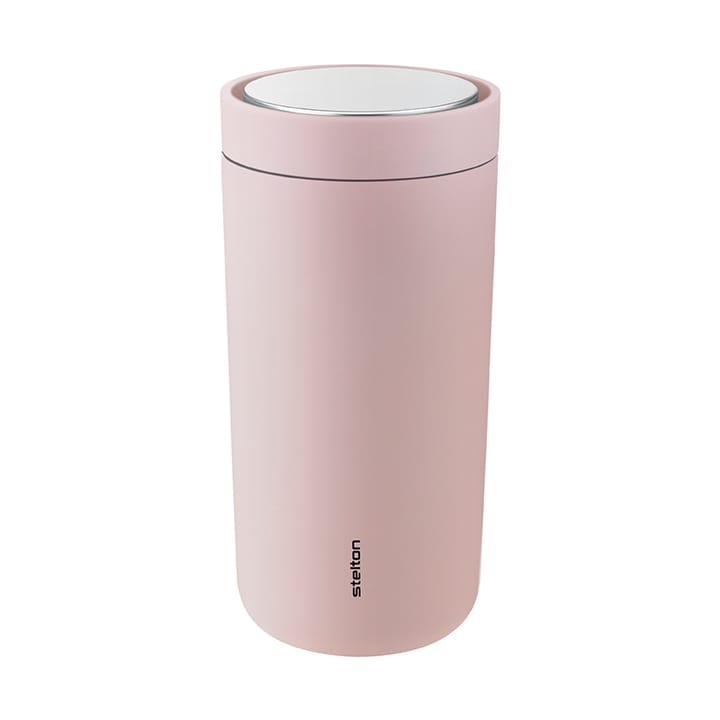 To Go Click Mumin κούπα 0,4 l - Απαλό τριανταφυλλί - Stelton