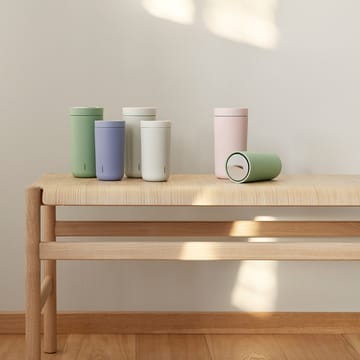 To Go Click Mumin κούπα 0,4 l - Απαλό τριανταφυλλί - Stelton