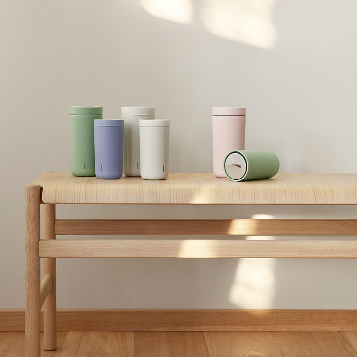 To Go Click Mumin κούπα 0,4 l, Απαλό τριανταφυλλί Stelton