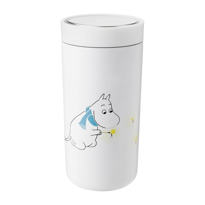 To Go Click Mumin κούπα 0,4 l - Γαλακτερό - Stelton