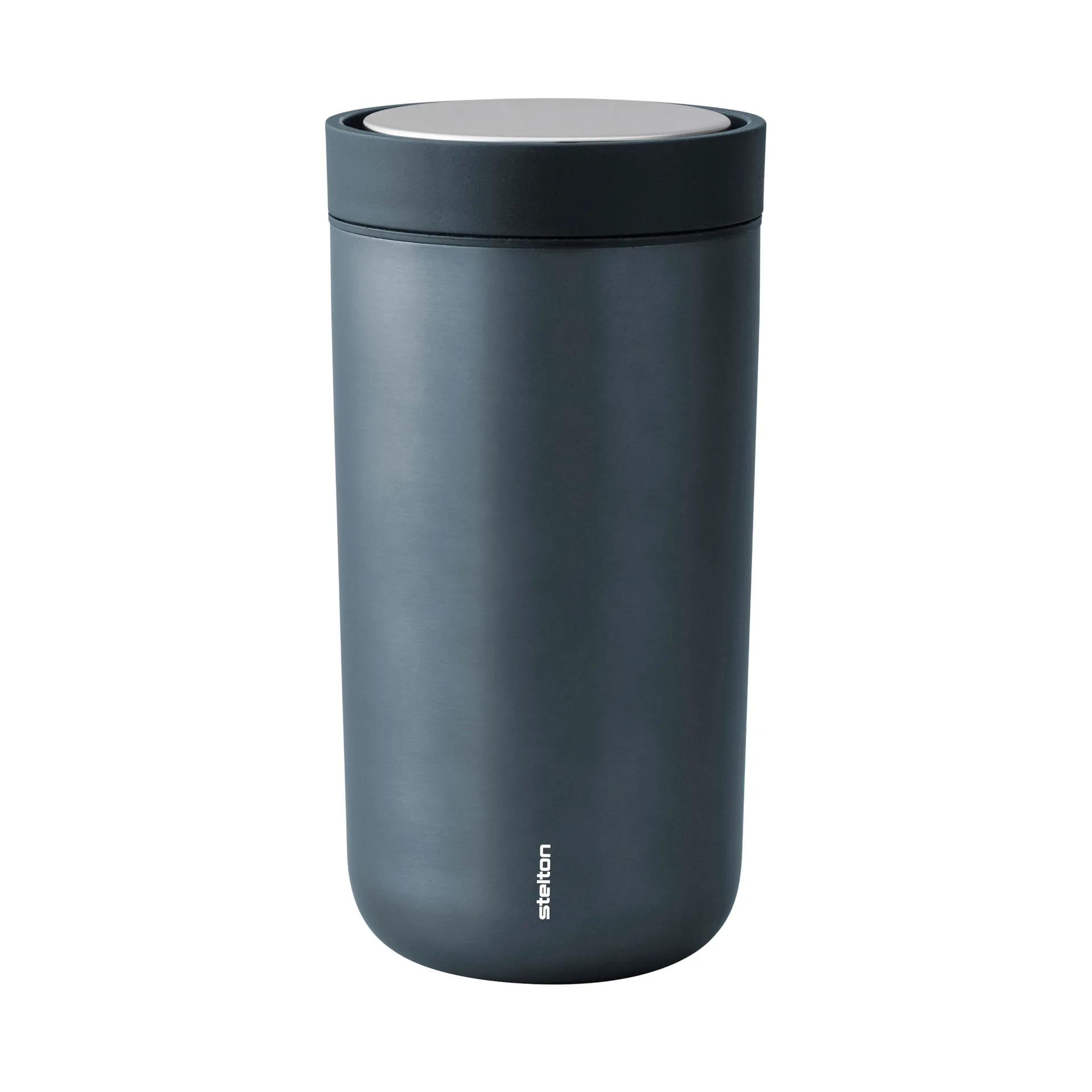 To Go Click Mumin κούπα 20 cl, Σκούρο μπλε μεταλλικό Stelton