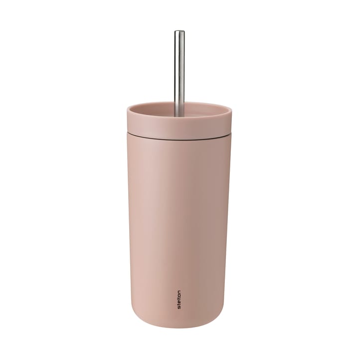 To Go Sip θερμός με καλαμάκι 0,4 L - Heather - Stelton