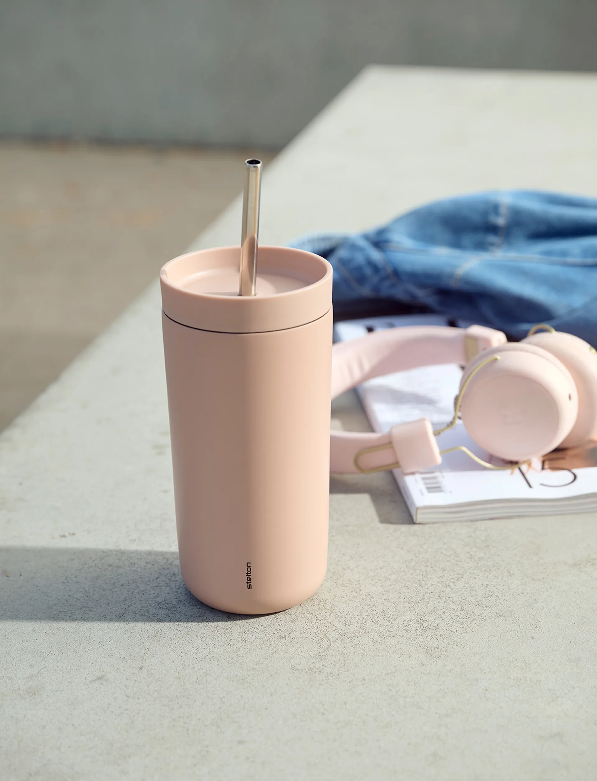 To Go Sip θερμός με καλαμάκι 0,4 L, Heather Stelton