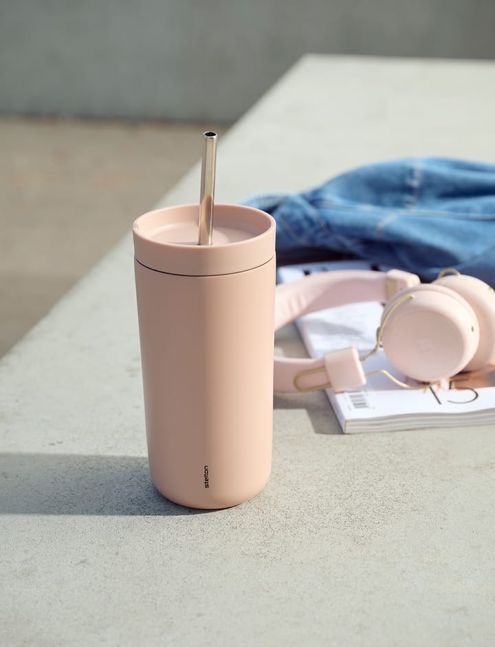 To Go Sip θερμός με καλαμάκι 0,4 L, Heather Stelton