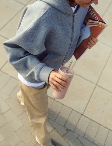 To Go Sip θερμός με καλαμάκι 0,4 L - Heather - Stelton