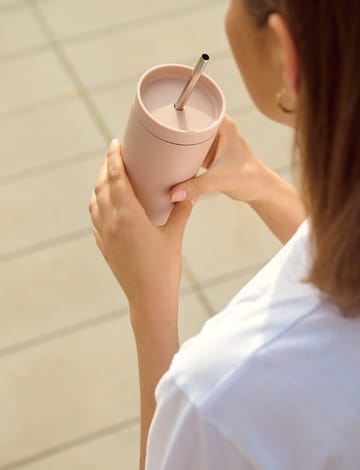 To Go Sip θερμός με καλαμάκι 0,4 L - Heather - Stelton