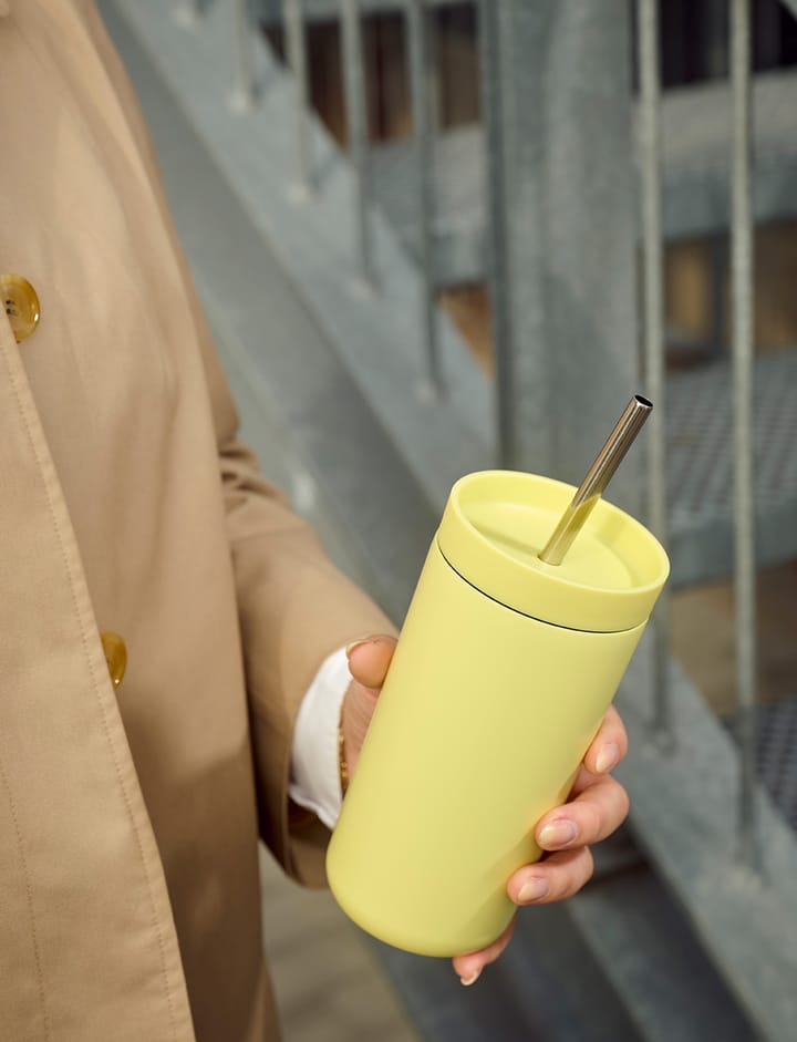 To Go Sip θερμός με καλαμάκι 0,4 L, Laevis Stelton