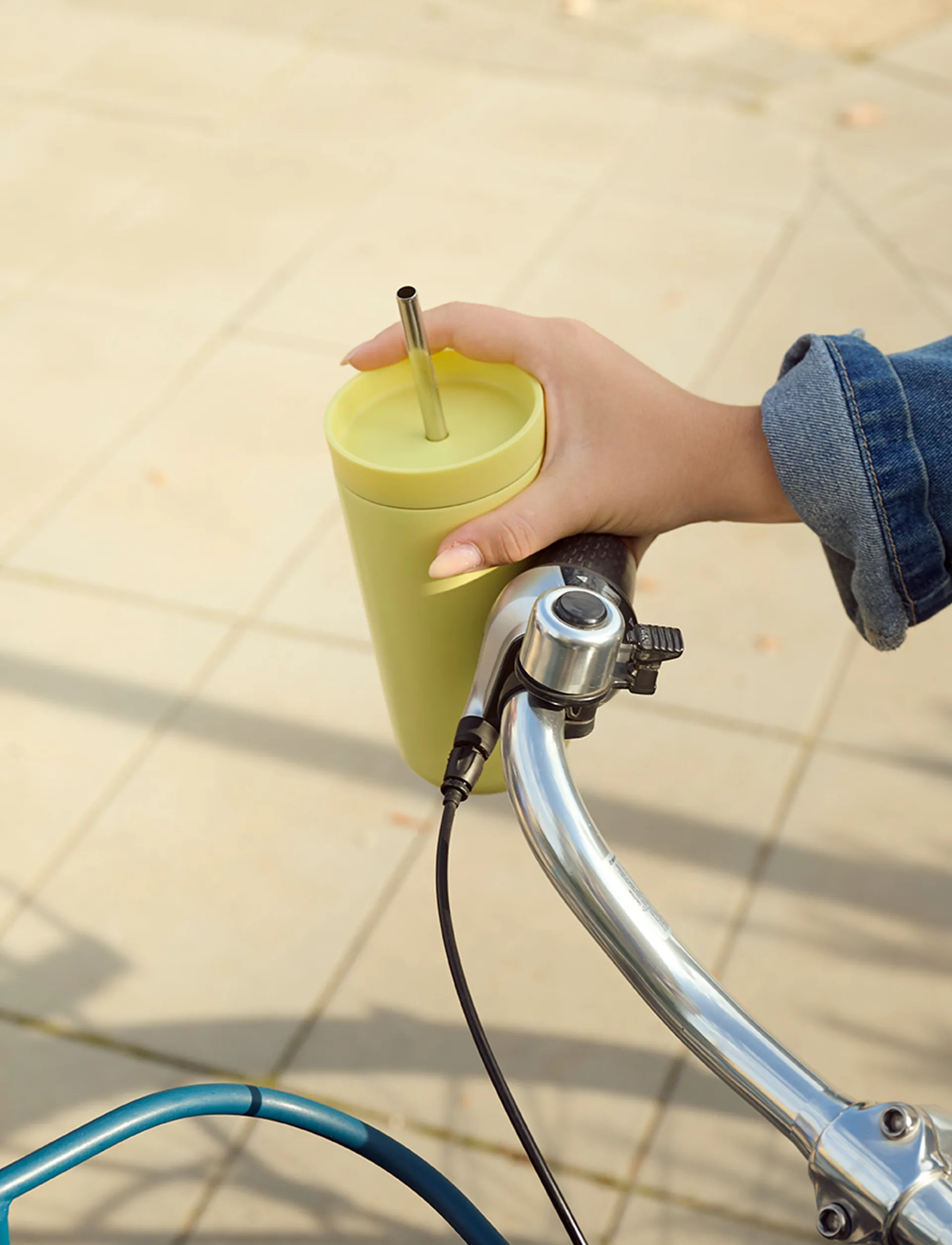 To Go Sip θερμός με καλαμάκι 0,4 L, Laevis Stelton