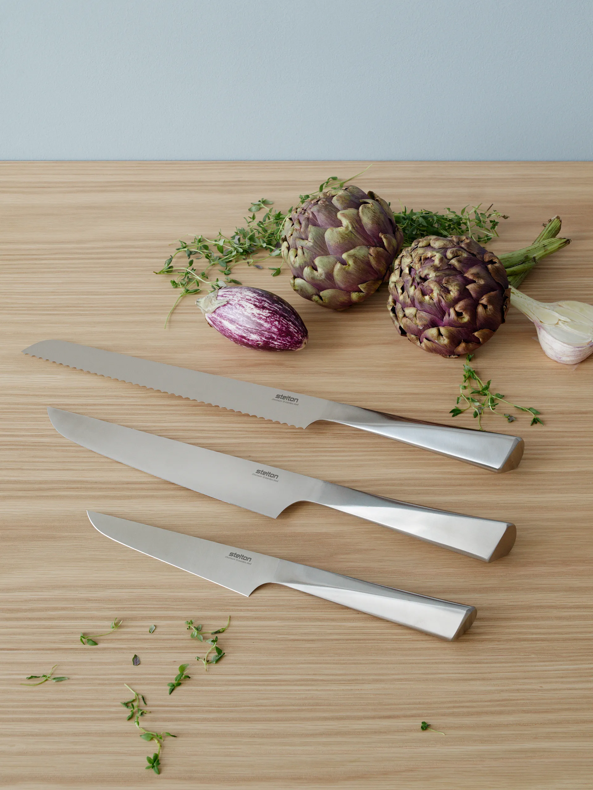 Trigono μαχαίρι ψωμιού, 25,3 cm Stelton