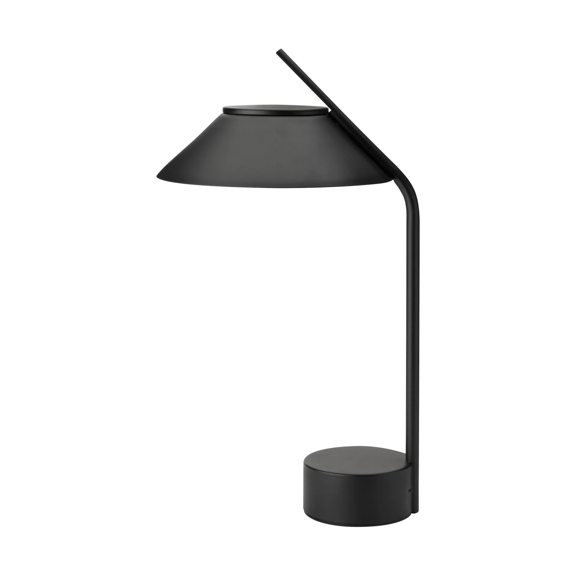 Vinkel LED φορητό επιτραπέζιο φωτιστικό, Black Stelton
