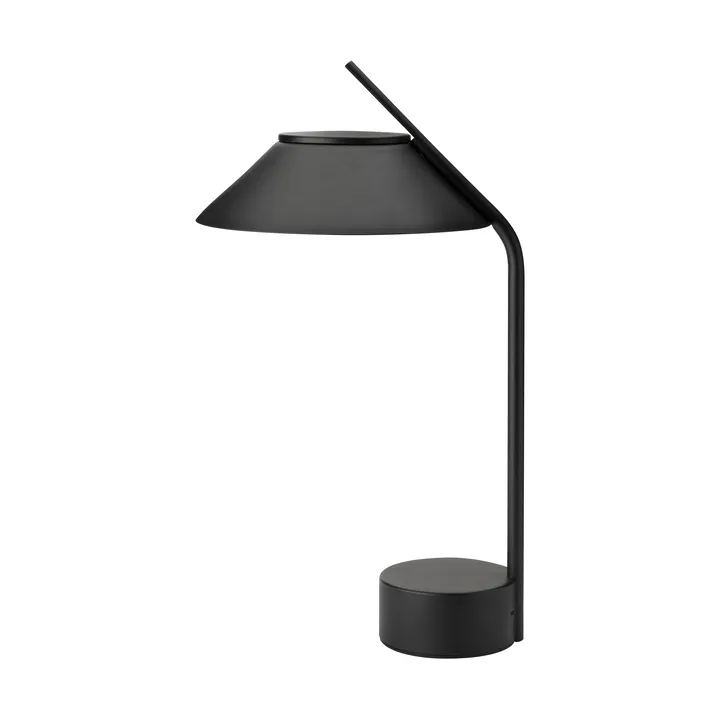 Vinkel LED φορητό επιτραπέζιο φωτιστικό - Black - Stelton