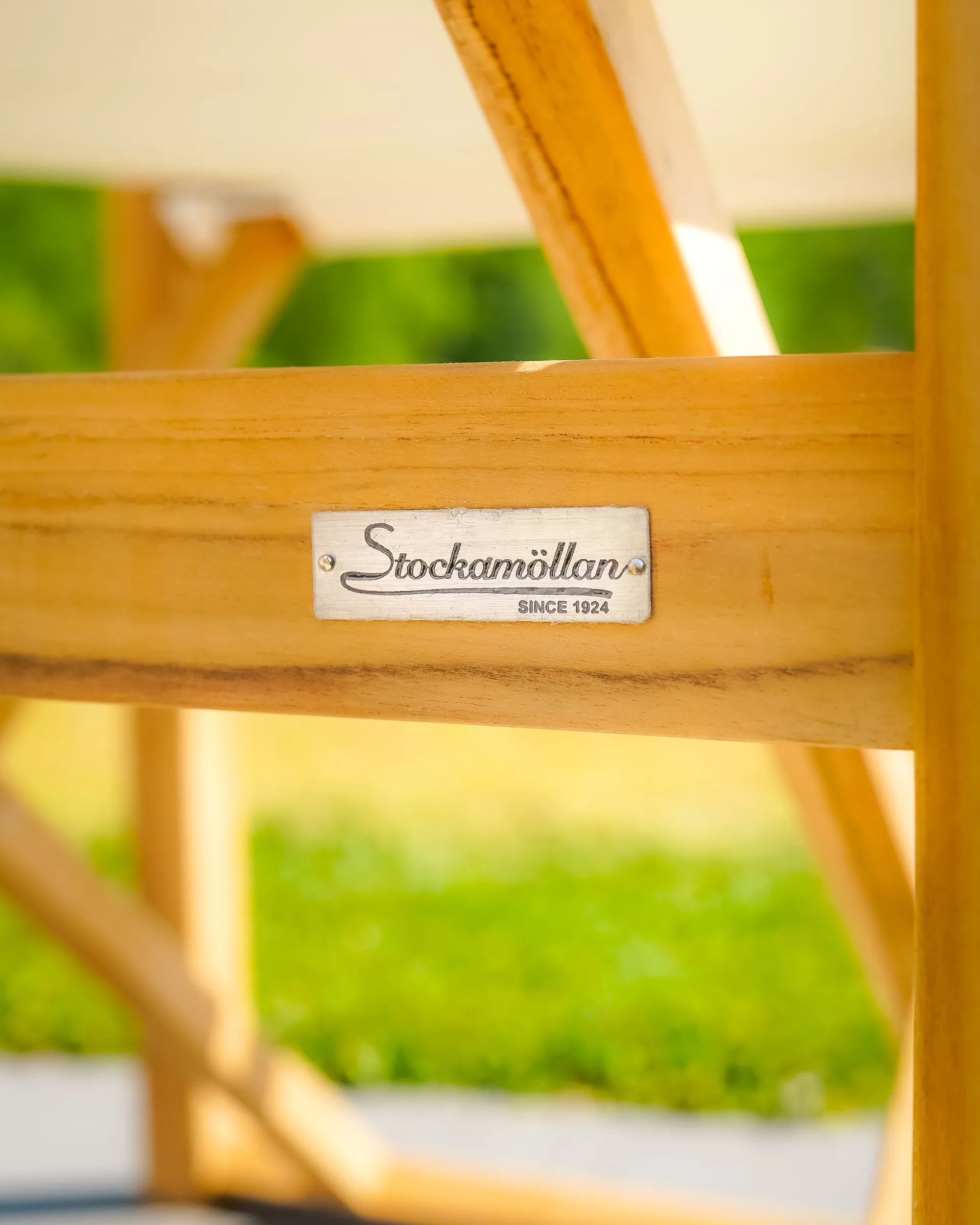 Haväng καρέκλα, Άσπρο Stockamöllan