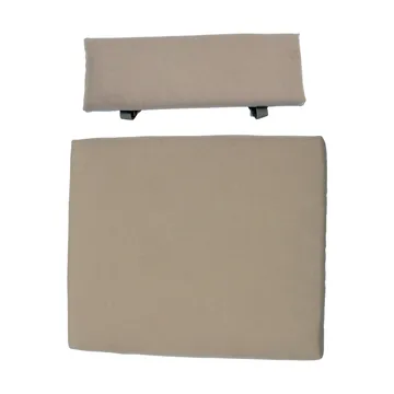 Μαξιλάρι καθίσματος και μαξιλαράκι αυχένα Muskö - Μπεζ της άμμου - Stockamöllan