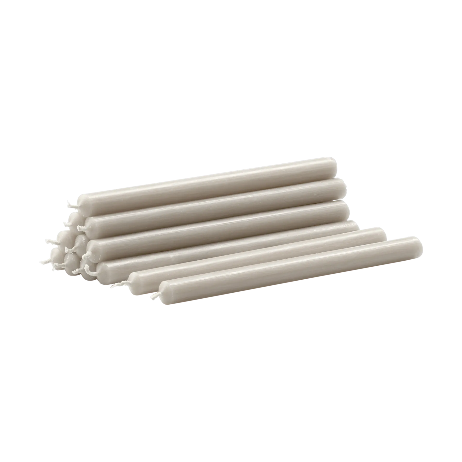 Nagel κεριά Συσκευασία 12 τεμαχίων, Linen grey STOFF