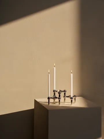 Nagel κεριά Συσκευασία 12 τεμαχίων - λευκό - STOFF