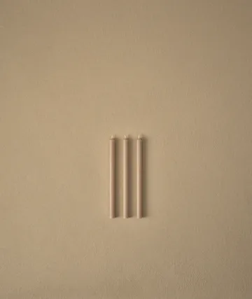 Nagel κεριά Συσκευασία 12 τεμαχίων - Μπεζ - STOFF