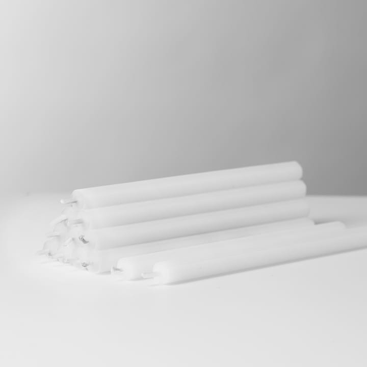 Nagel κεριά Συσκευασία 12 τεμαχίων - λευκό - STOFF