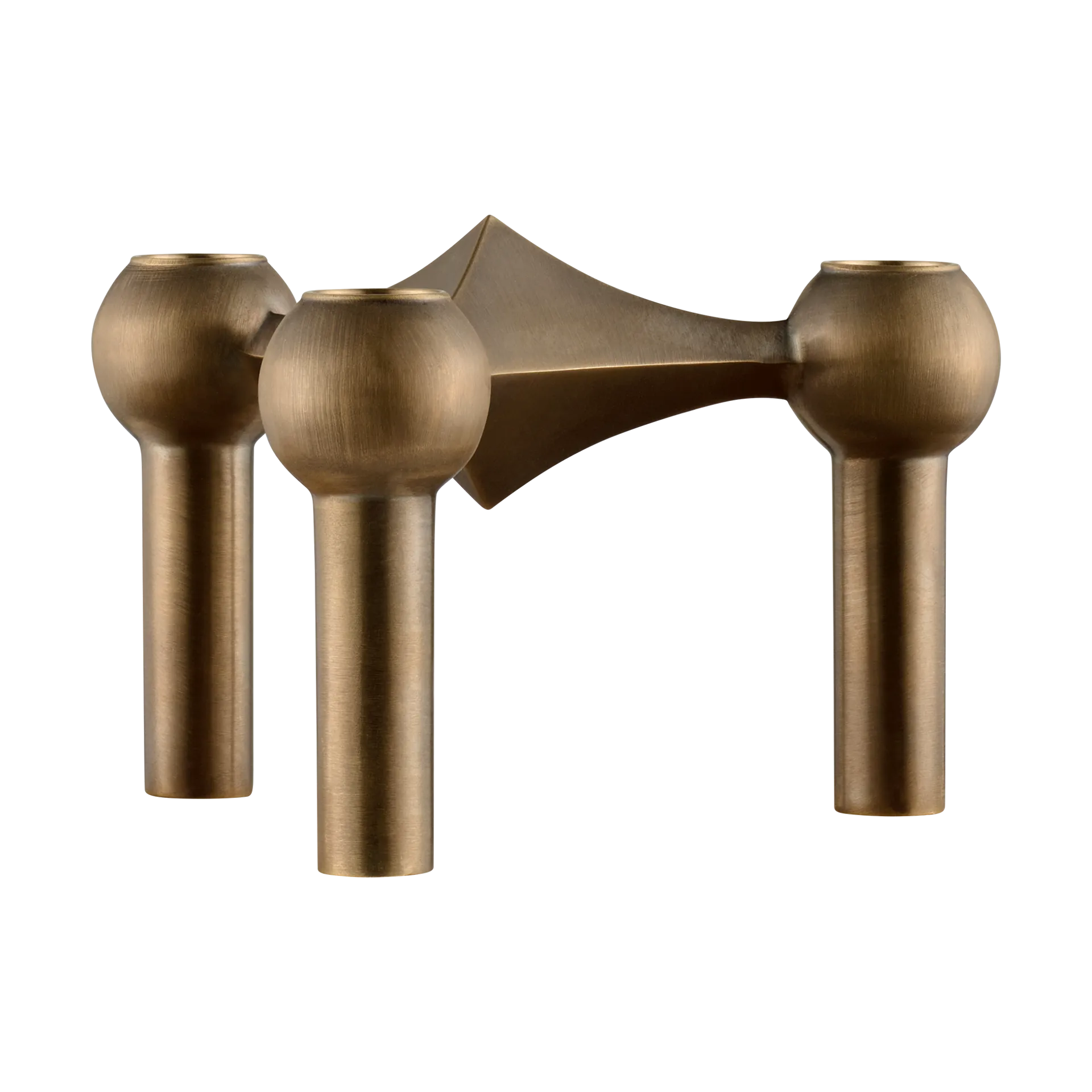 Nagel κηροπήγιο, Bronzed brass STOFF