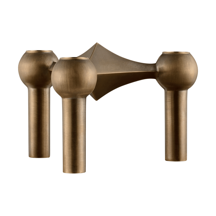 Nagel κηροπήγιο - Bronzed brass - STOFF