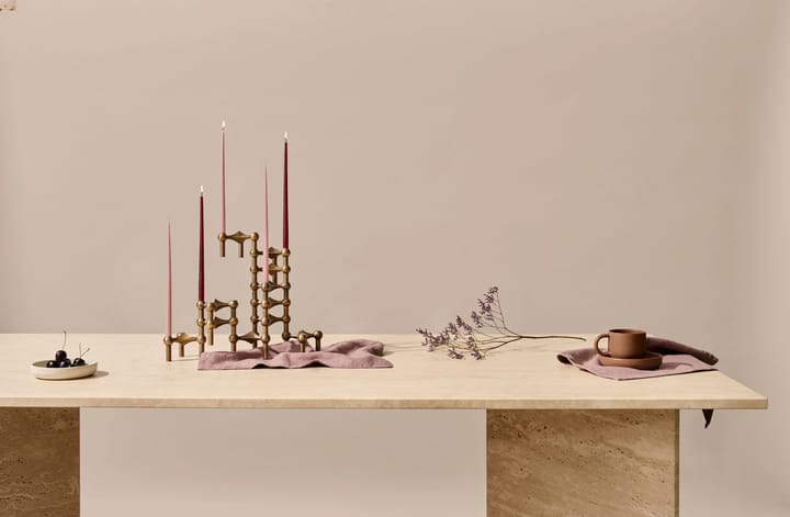 Nagel κηροπήγιο, Bronzed brass STOFF