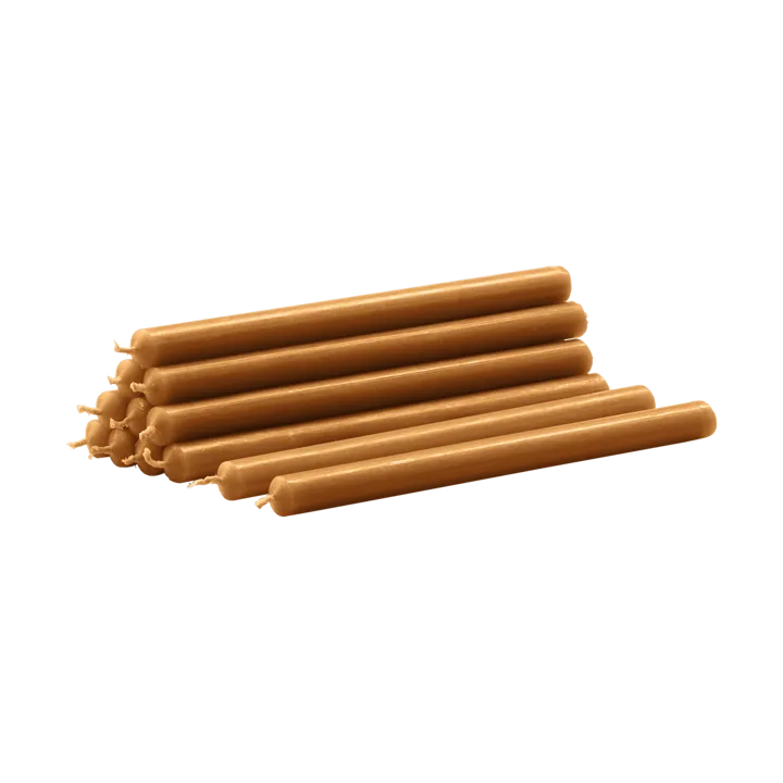 Nagel κεριά Συσκευασία 12 τεμαχίων - Camel - STOFF Nagel