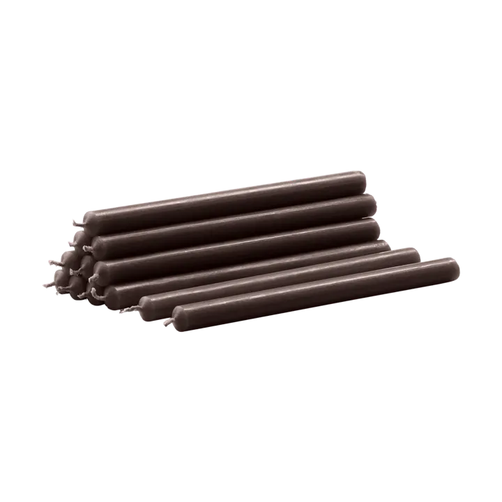 Nagel κεριά Συσκευασία 12 τεμαχίων - Φουντούκι - STOFF Nagel