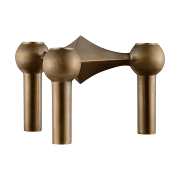 Nagel κηροπήγιο - Bronzed brass - STOFF Nagel