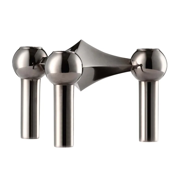 Nagel κηροπήγιο - Μαύρο χρώμιο - STOFF Nagel