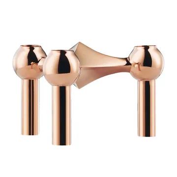 Nagel κηροπήγιο - Ροζέ χρυσαφί - STOFF Nagel