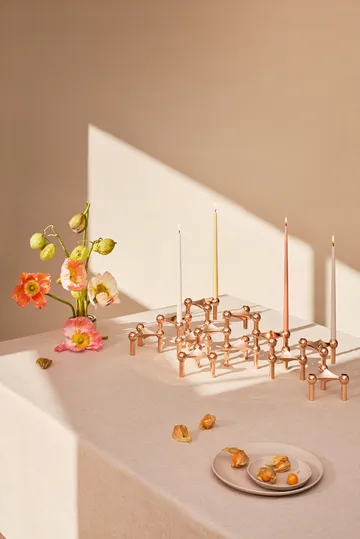 Nagel κηροπήγιο - Ροζέ χρυσαφί - STOFF Nagel