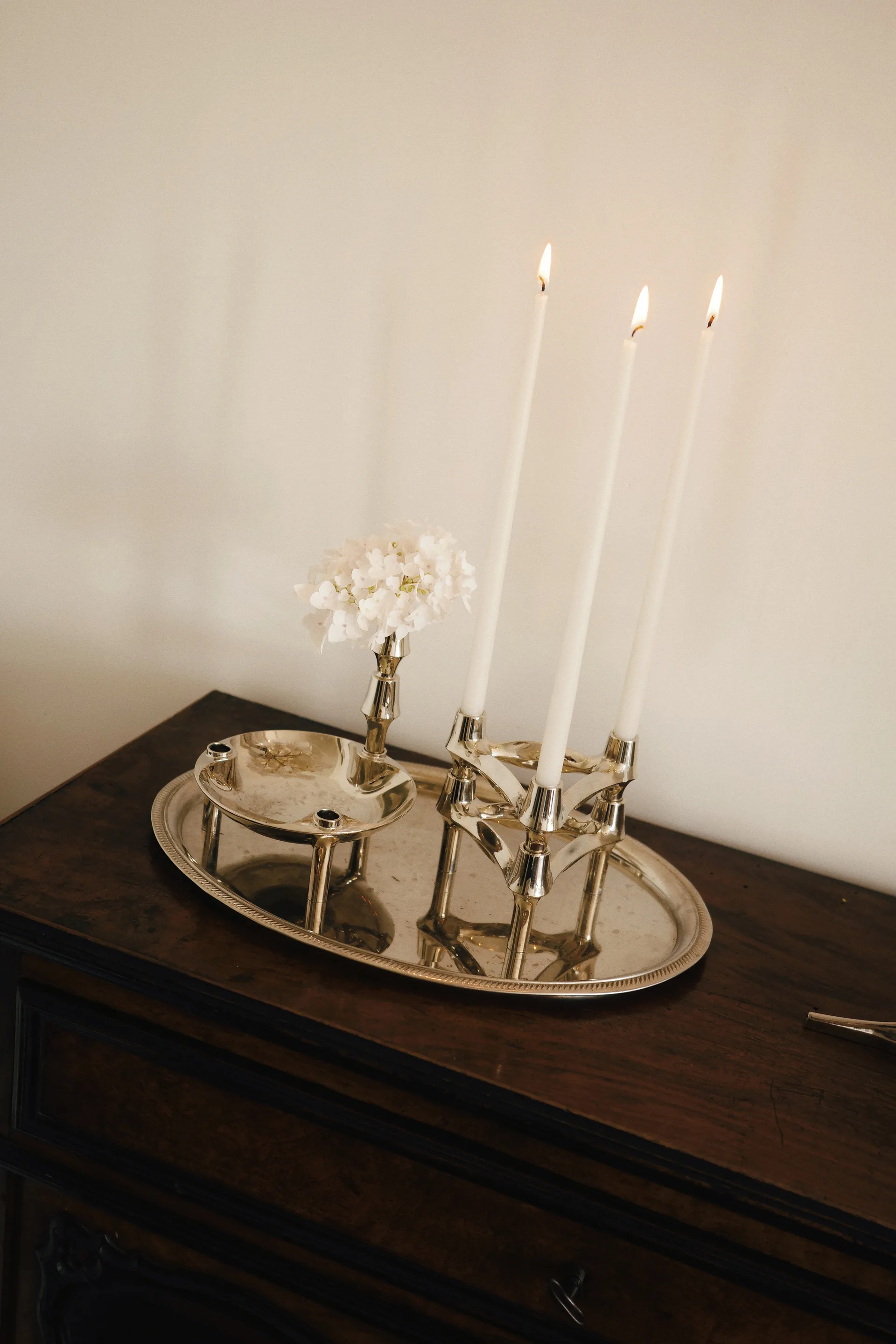 Κηροπήγιο STOFF ΒΜF, Χρώμιο STOFF Nagel