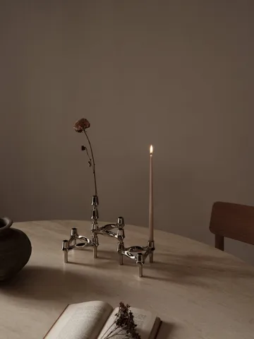 STOFF Nagel BMF Βάζο  - Χρώμιο - STOFF Nagel