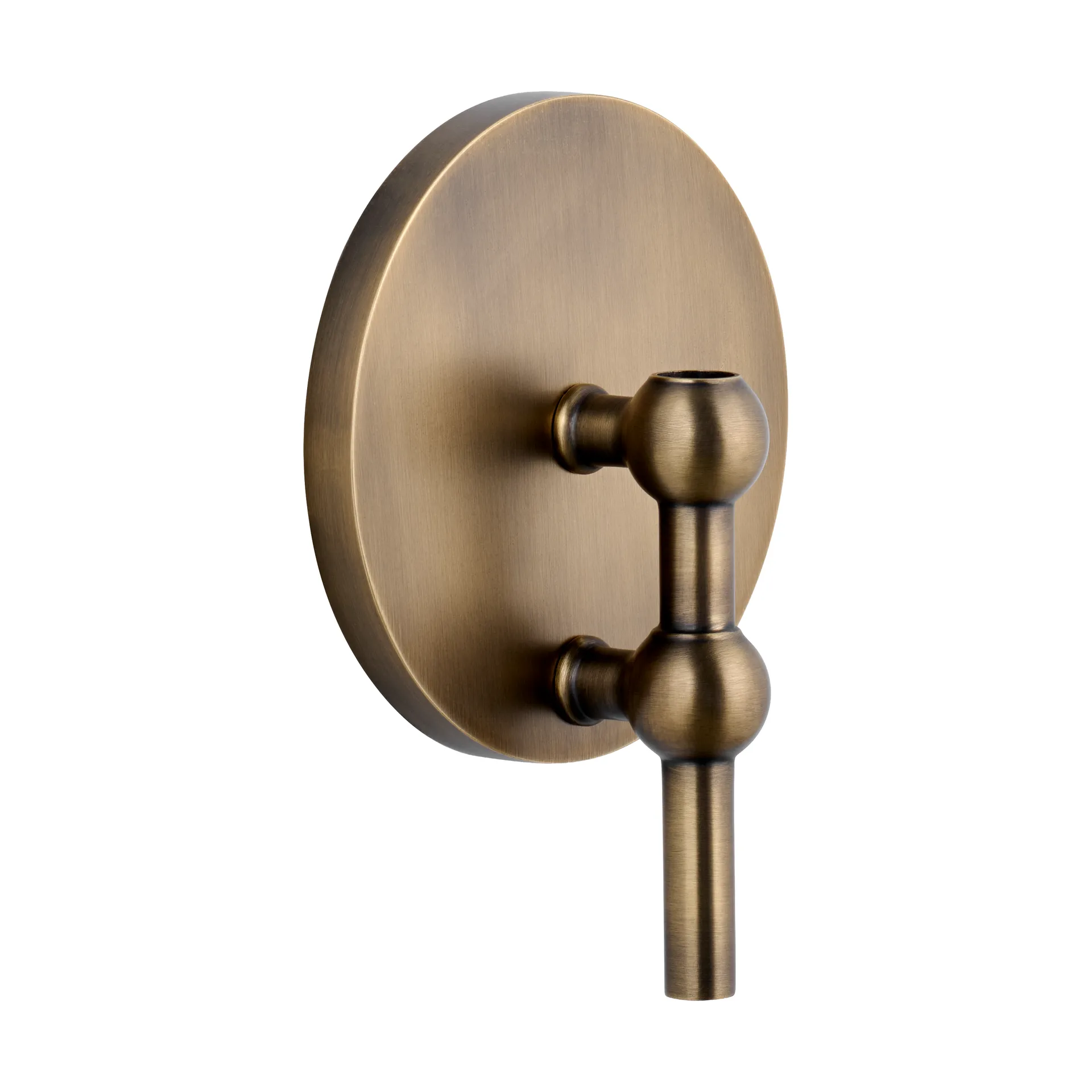 STOFF Nagel κηροπήγιο τοίχου, Bronzed brass STOFF Nagel