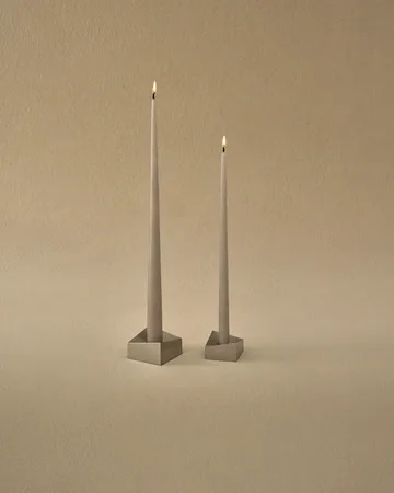 STOFF Nagel αντίκα κεριά από ester & erik large 4-pack - Sand - STOFF Nagel