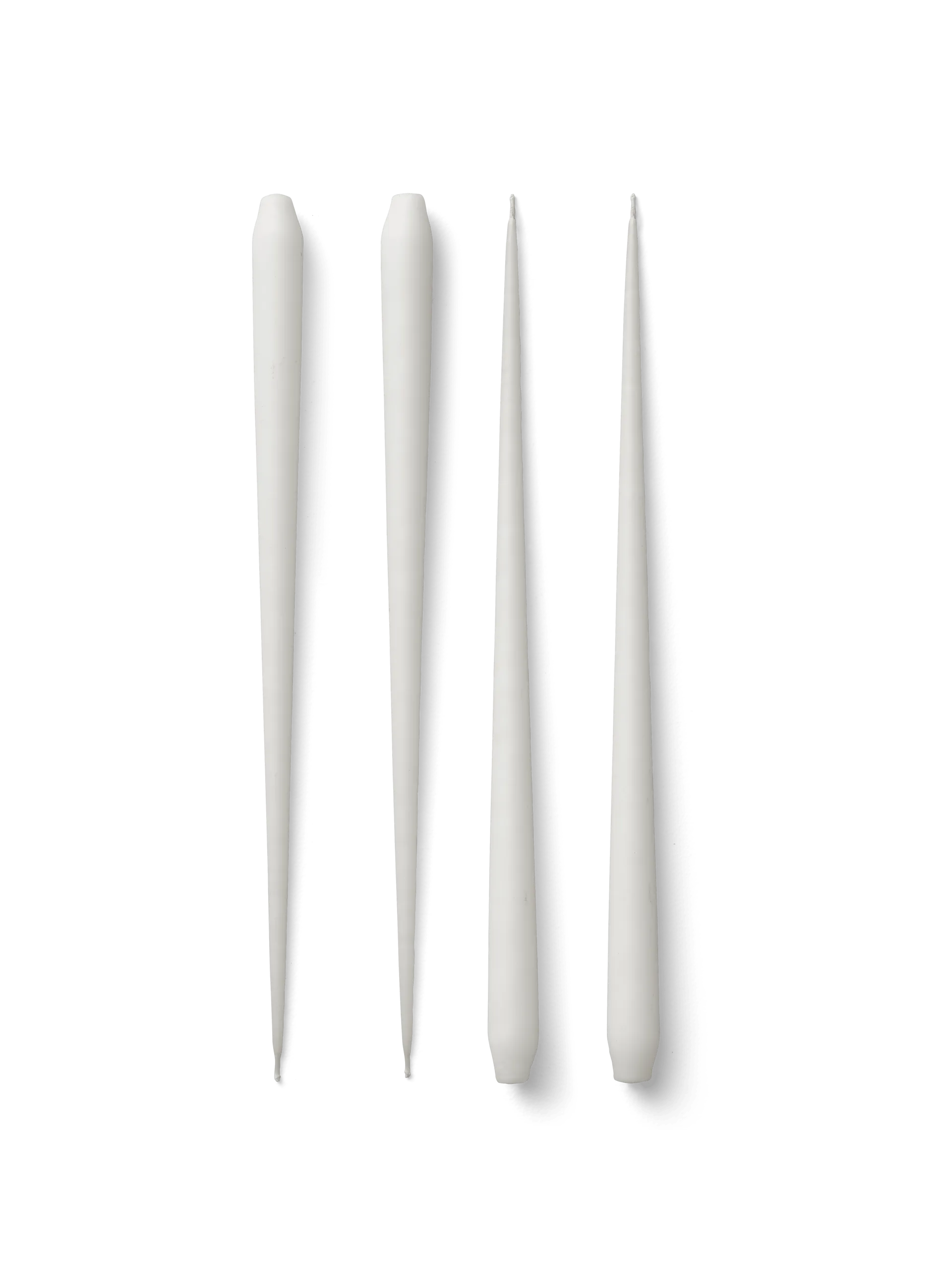 STOFF Nagel αντίκα κεριά από ester & erik large 4-pack, White STOFF Nagel