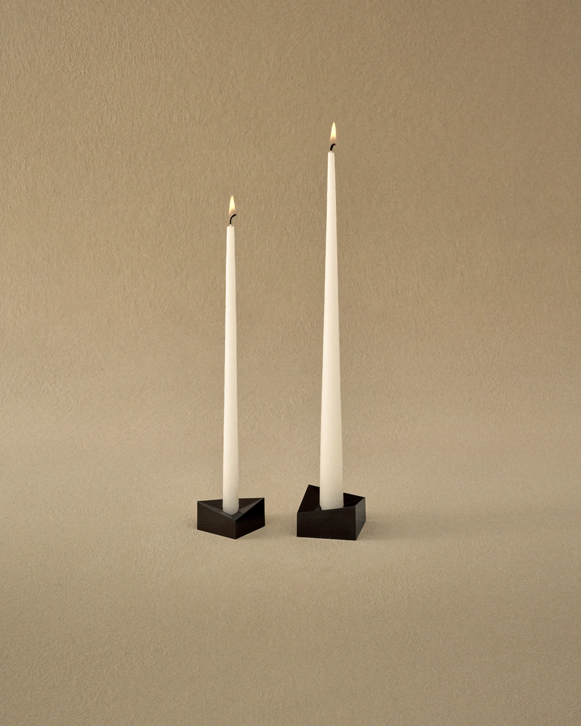 STOFF Nagel αντίκα κεριά από ester & erik large 4-pack, White STOFF Nagel