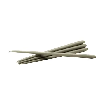 STOFF Nagel αντίκα κεριά από ester & erik large 6-pack - Artichoke - STOFF Nagel
