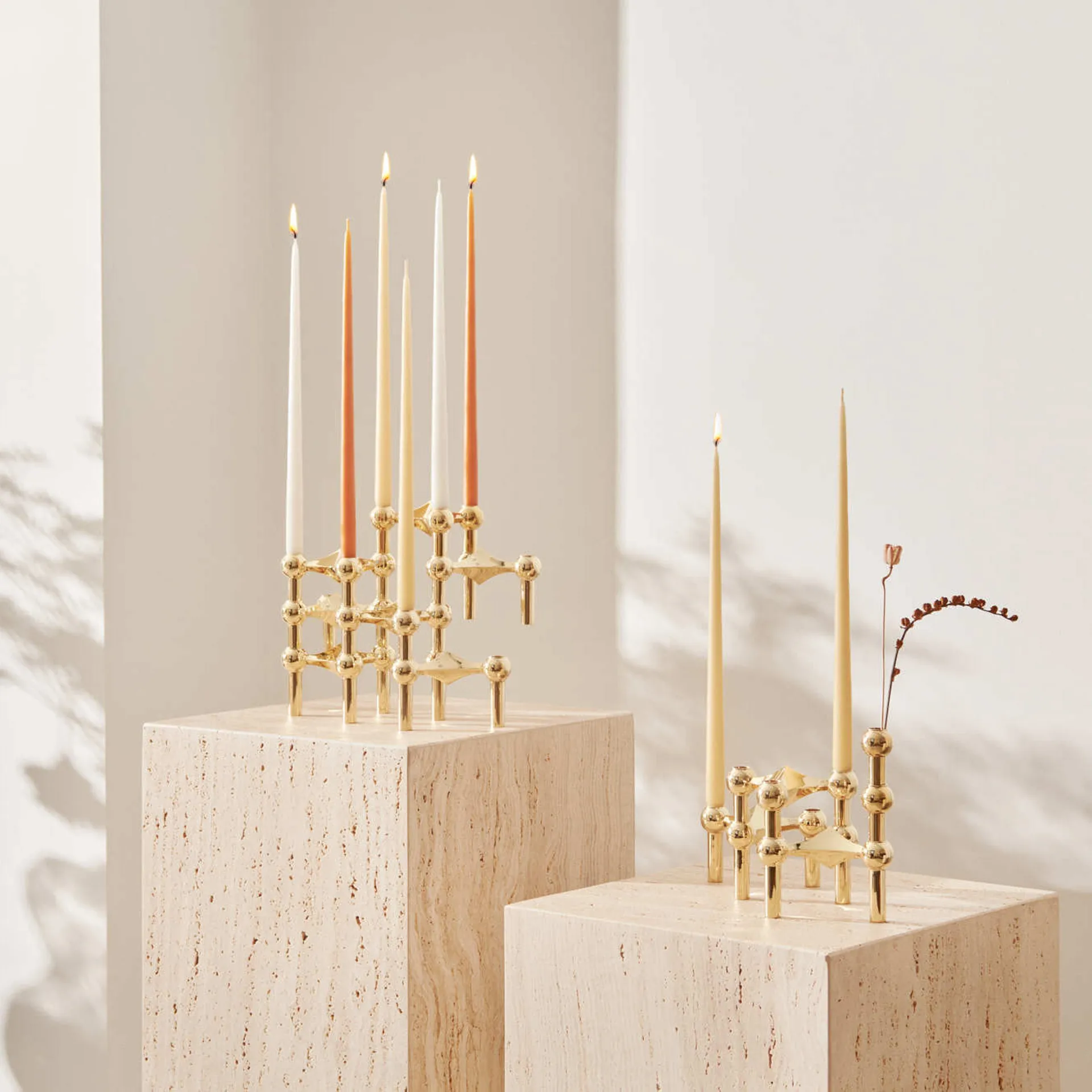 STOFF Nagel αντίκα κεριά από ester & erik large 6-pack, Ginger STOFF Nagel