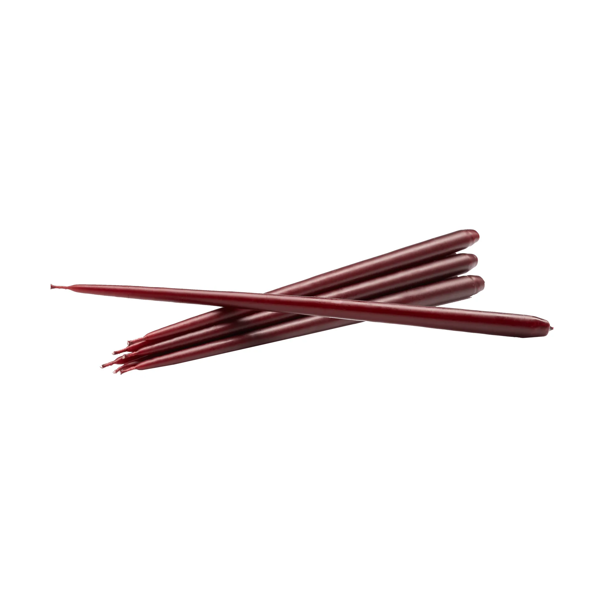 STOFF Nagel αντίκα κεριά από ester & erik large 6-pack, Κόκκινο Βουργουνδίας STOFF Nagel