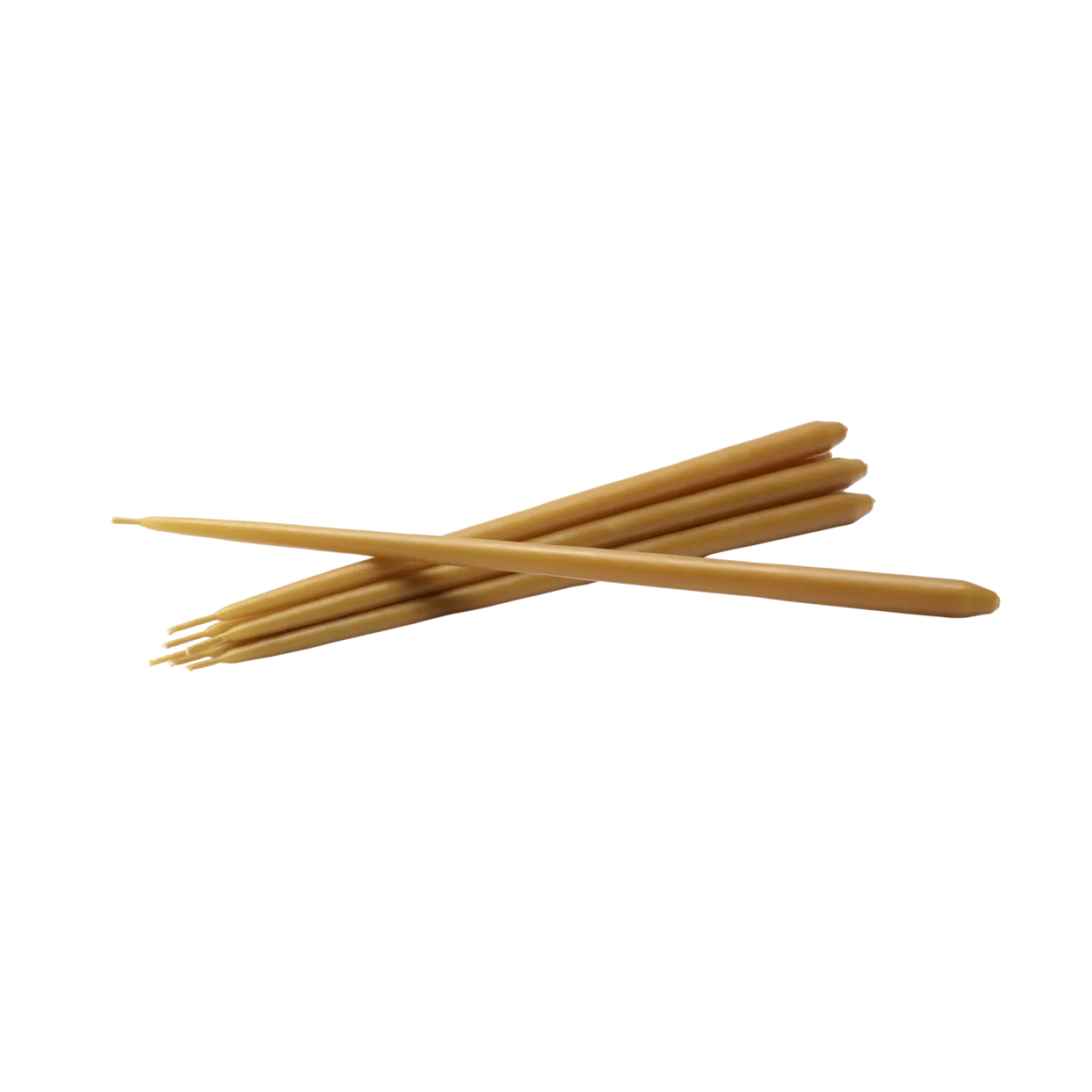 STOFF Nagel αντίκα κεριά από ester & erik large 6-pack, κεχριμπάρι STOFF Nagel