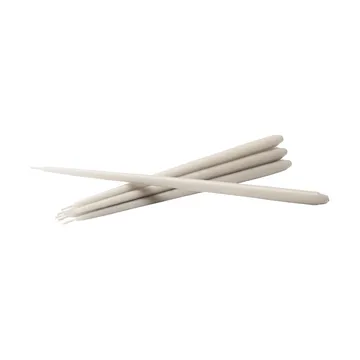 STOFF Nagel αντίκα κεριά από ester & erik large 6-pack - άμμος - STOFF Nagel