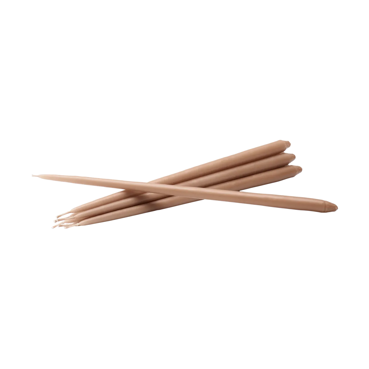 STOFF Nagel αντίκα κεριά από ester & erik large 6-pack, σκονισμένο τριανταφυλλί STOFF Nagel