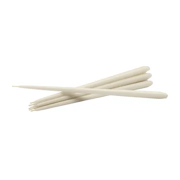 STOFF Nagel αντίκα κεριά από ester & erik large 6-pack - Υπόλευκο - STOFF Nagel