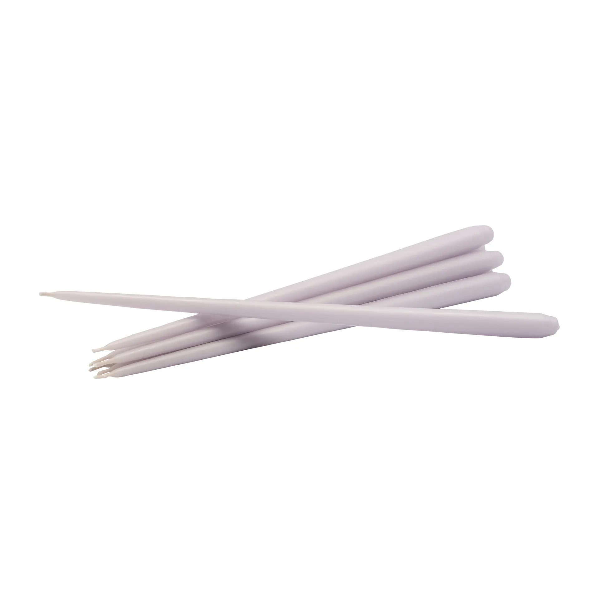STOFF Nagel αντίκα κεριά από ester & erik large 6-pack, Ανοιχτό χρώμα λεβάντας STOFF Nagel