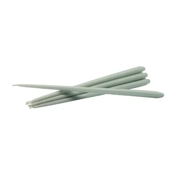 STOFF Nagel αντίκα κεριά από ester & erik large 6-pack - Σκονισμένος δυόσμος - STOFF Nagel